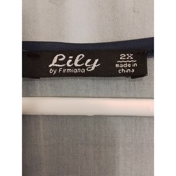 Lily cover up, navy - Picture 5 of 5